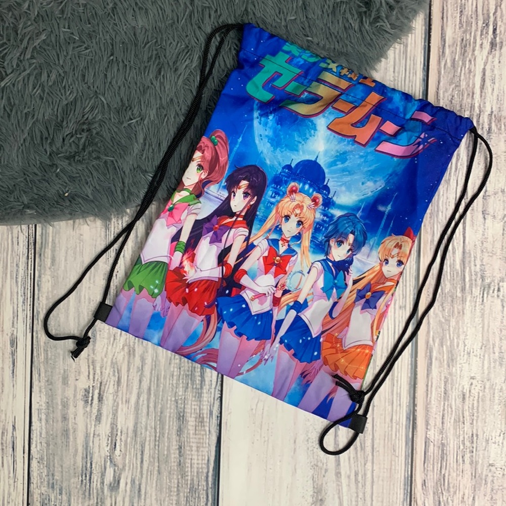 Sailor Moon Basic Sack Backpack